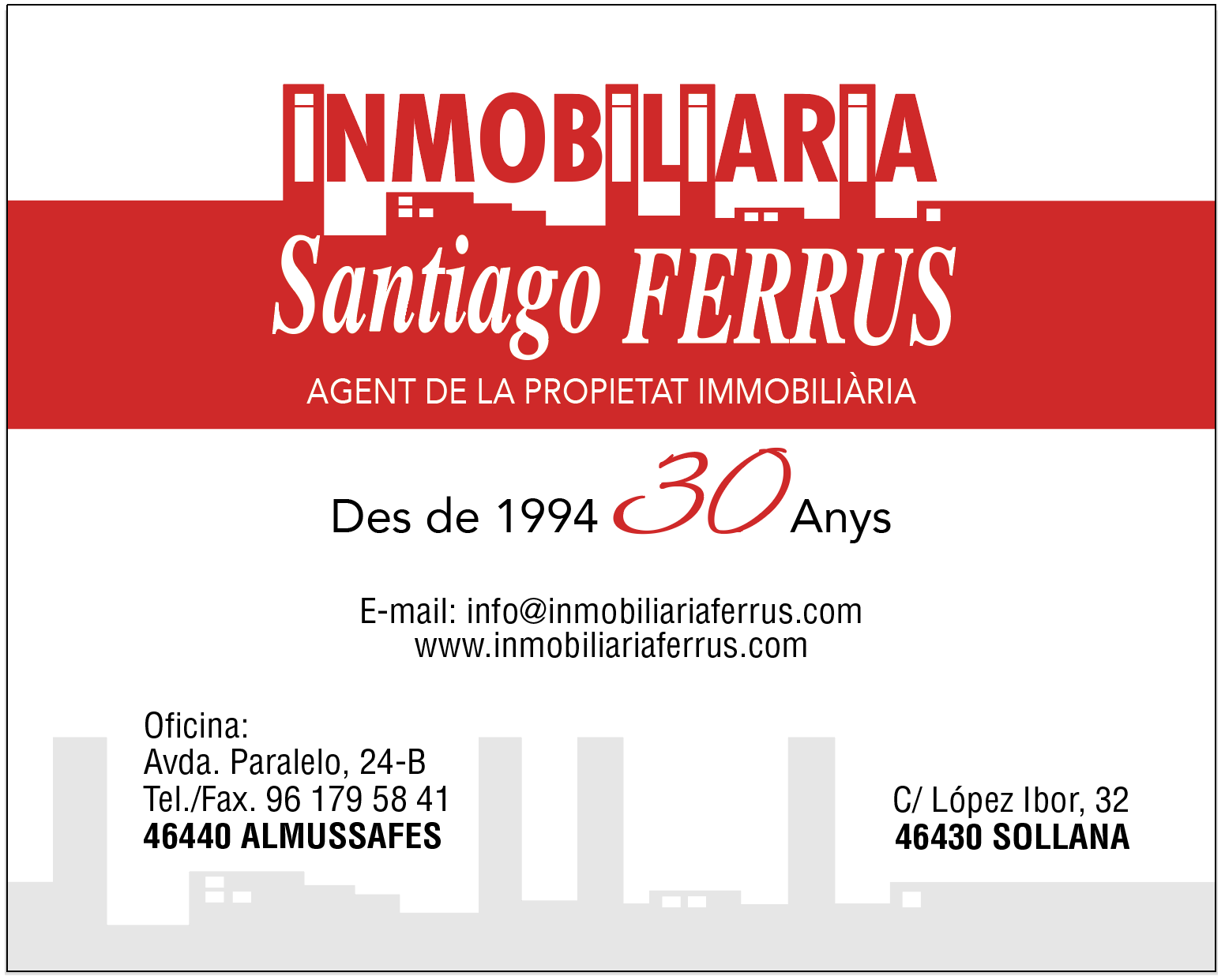 Inmobiliaria Ferrús